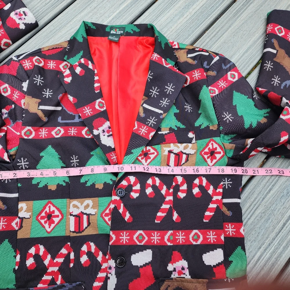 S Christmas Blazer